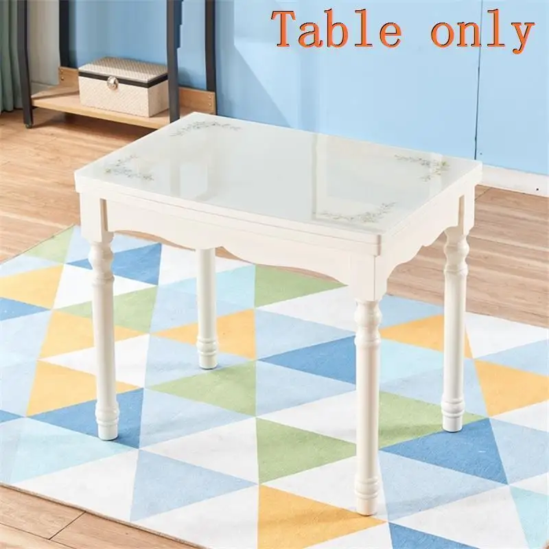 Langer Yemek Masasi Set Dinning Sala Kitchen Tavolo Room Juego Pliante Eet Tafel Wooden Desk Comedor Mesa De Jantar Dining Table