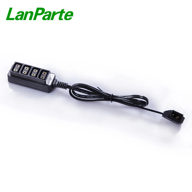 LanParte D tap to 4 Splitter Hub Adapter для V mount и Anton battery system|Аксессуары фотостудии| |