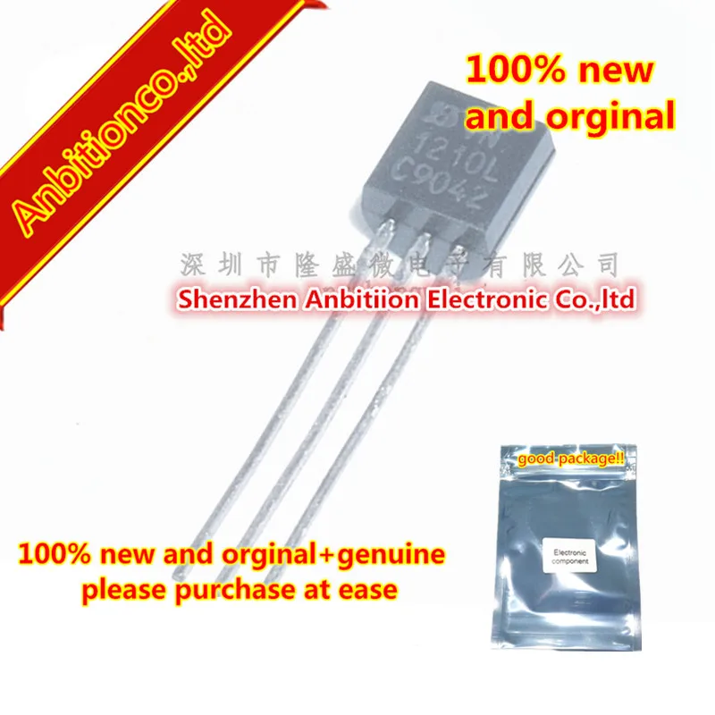 

10pcs 100% new and orginal TO-92 VN1210L MOS NPN in stock