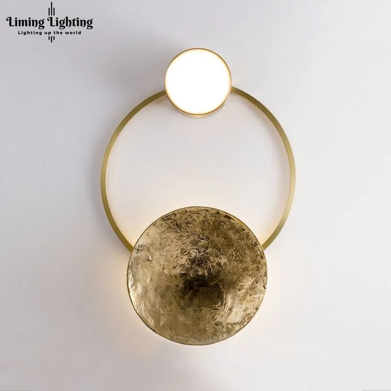 

Modern 2 Heads Moon Led Wall Light Sconce Nordic Lighting Wall Lamps Lighting Fixtures Star Stairs For Home Living Room Bedroom