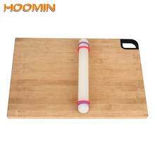 Hoomin супер легкий скольжение скалка для помадки глины Давление палочка торт Тесто ролика с антипригарным покрытием тесто палку выпечка инструмент