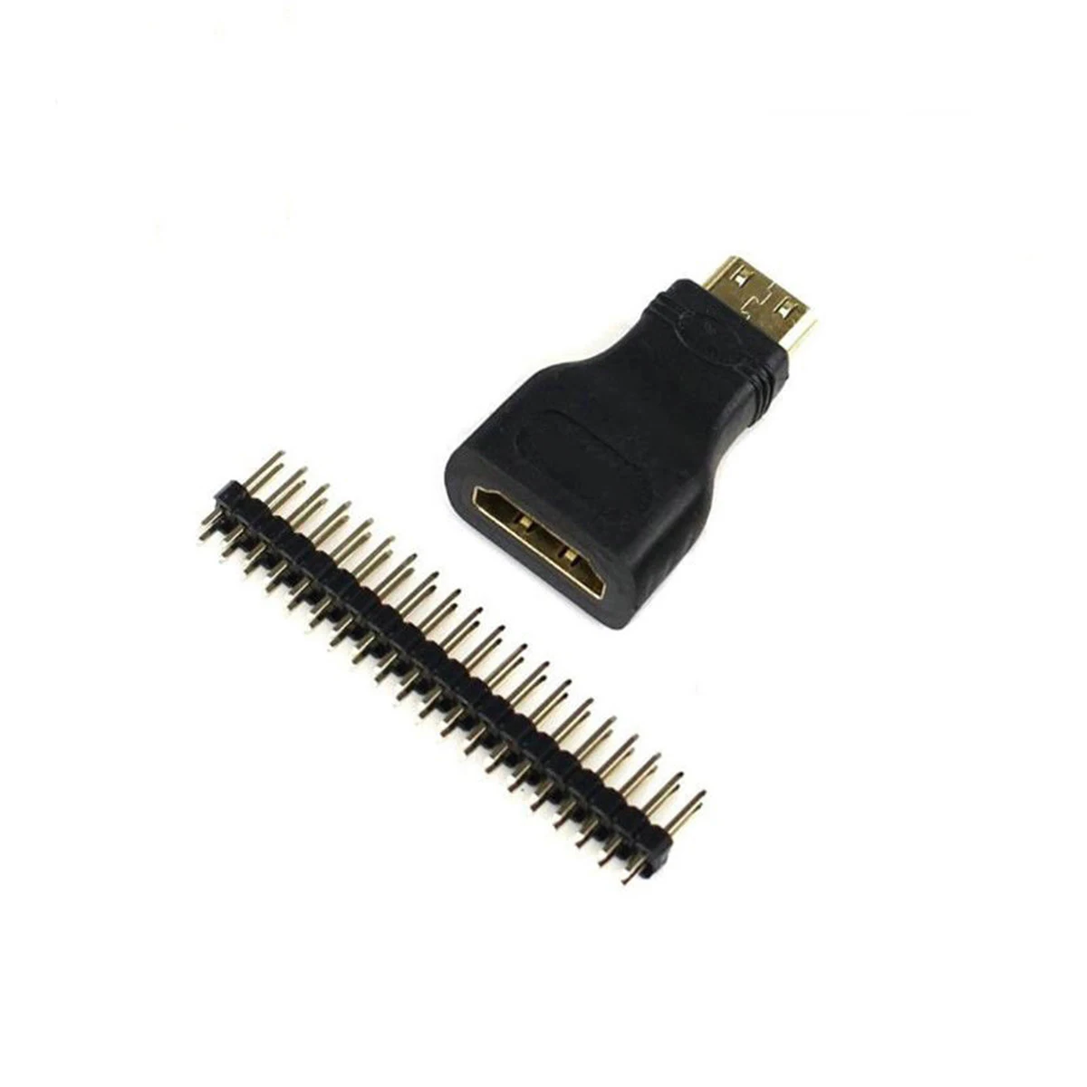 OPQ 3in1 Himbeer Pi Zero Kit Mini HDMI auf Header + адаптер Micro USB GPIO DE|Кабели HDMI| |