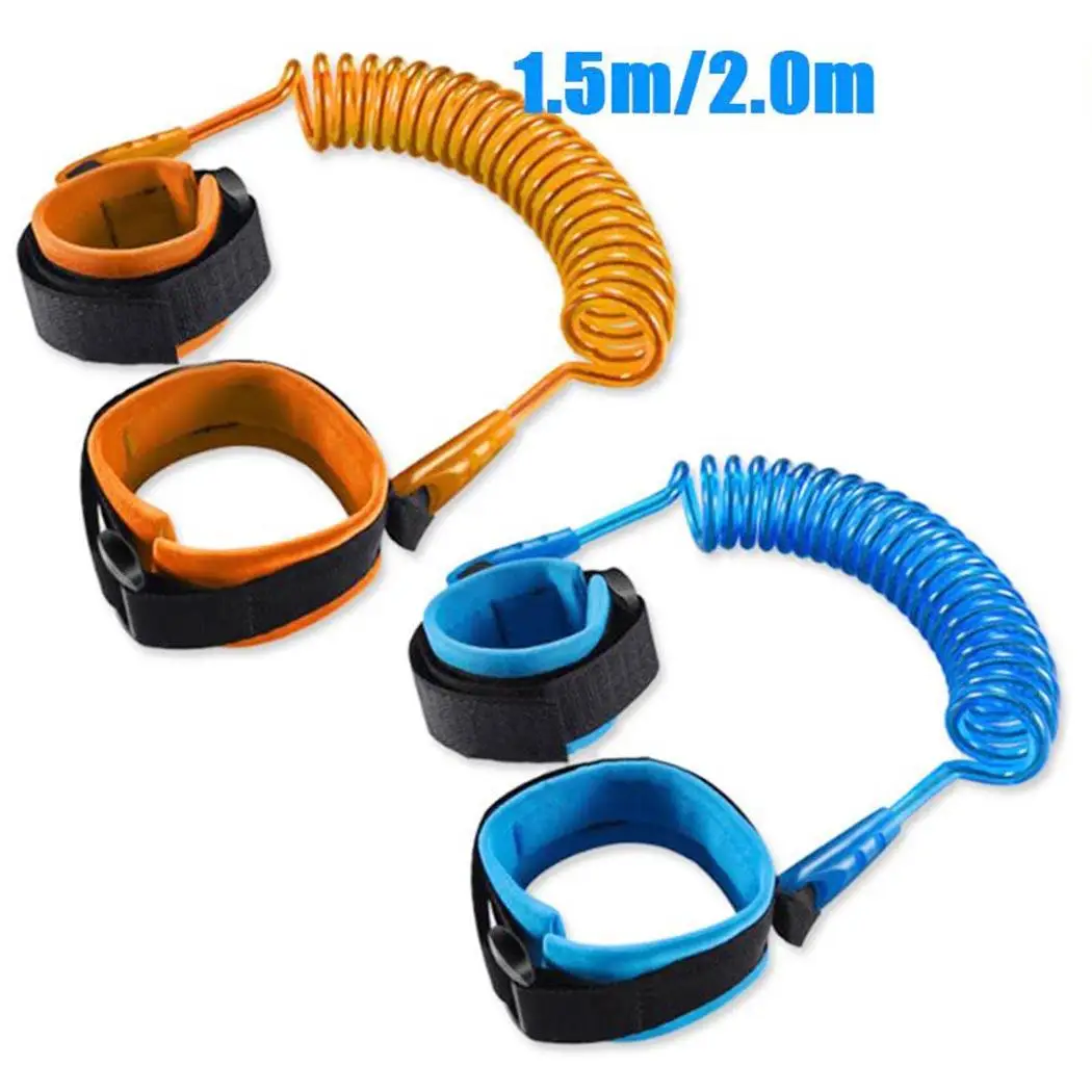 

1.5M 2M Toddler Kids Baby Safety Walking Harness Anti-lost Strap Wrist Leash Children Hand Belt Rope 2019