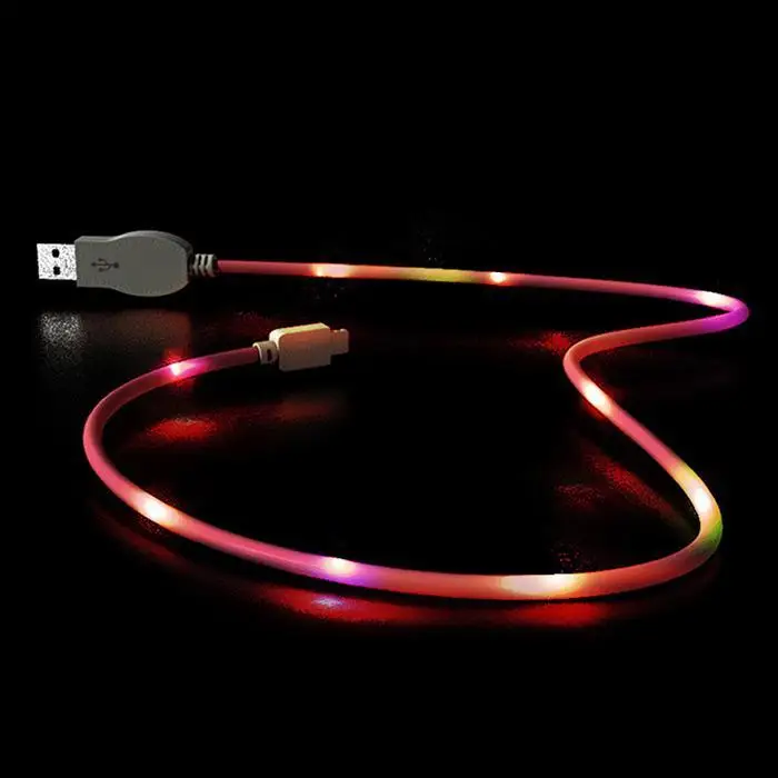 Регулятор громкости танцевальная Светодиодная Вспышка Кабель Micro USB кабель для
