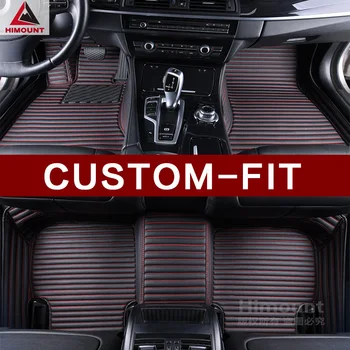

Custom fit car floor mats specially for Previa Estima Tarago MPV high quality Luxury full cover all weather carpet rugs liner