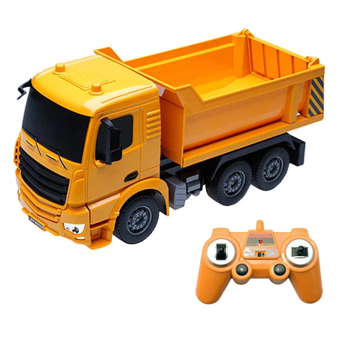 1:26 2 4G RC строительная машина грузовик Dumper модель игрушечный автомобиль для детей