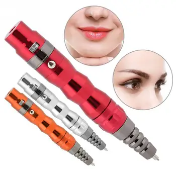 

Professional Semi-permanent Tattoo Pen Eye Liner Eyebrow Lip Rechargeable contour pen Tattoo Gun Machine Tattooist Body Art