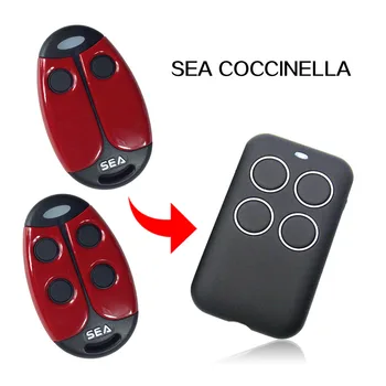 

SEA COCCINELLA remote control rf universal gate garage SEA remotes duplicator 433.92MHz