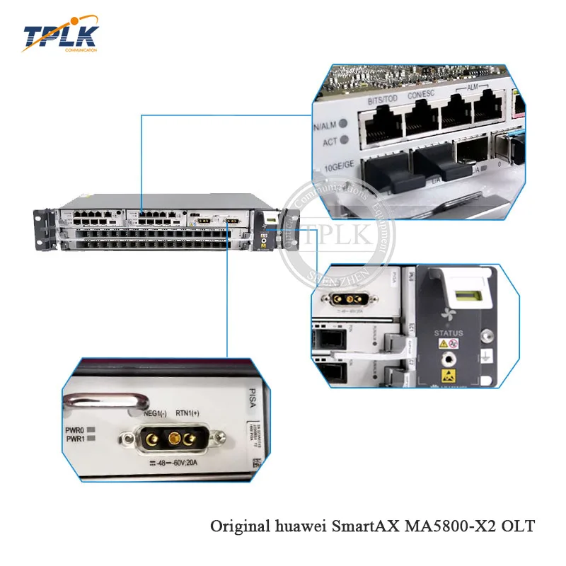 Новинка Hua wei SmartAX PON G/EPON OLT максимальная широкополосная сеть с одним слотом 200