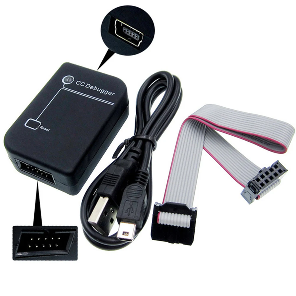 

Programmer Downloader Simulation Bluetooth Zigbee Durable Emulator Module Portable Purepath CC Debugger For RF System-on-Chips