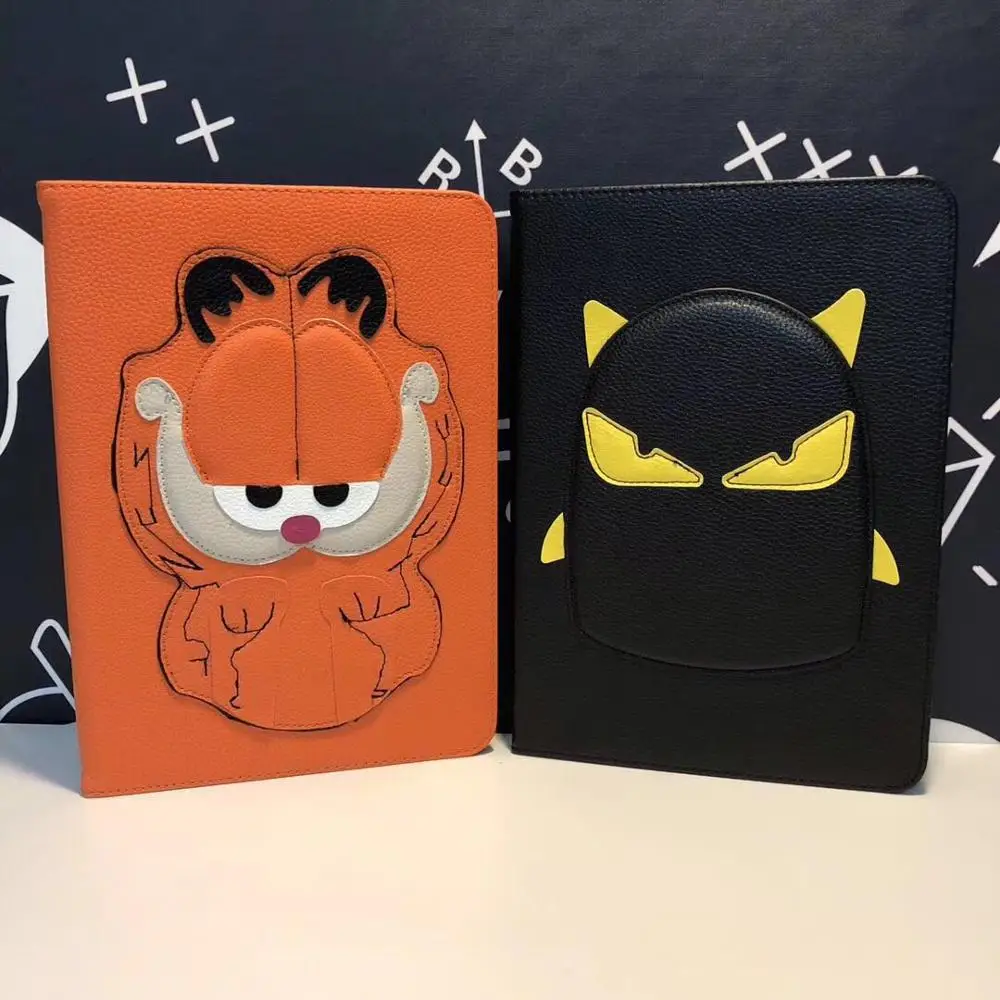 Модный брендовый защитный чехол из ПУ кожи с откидной крышкой для iPad Mini2/3/4 Pro9.7