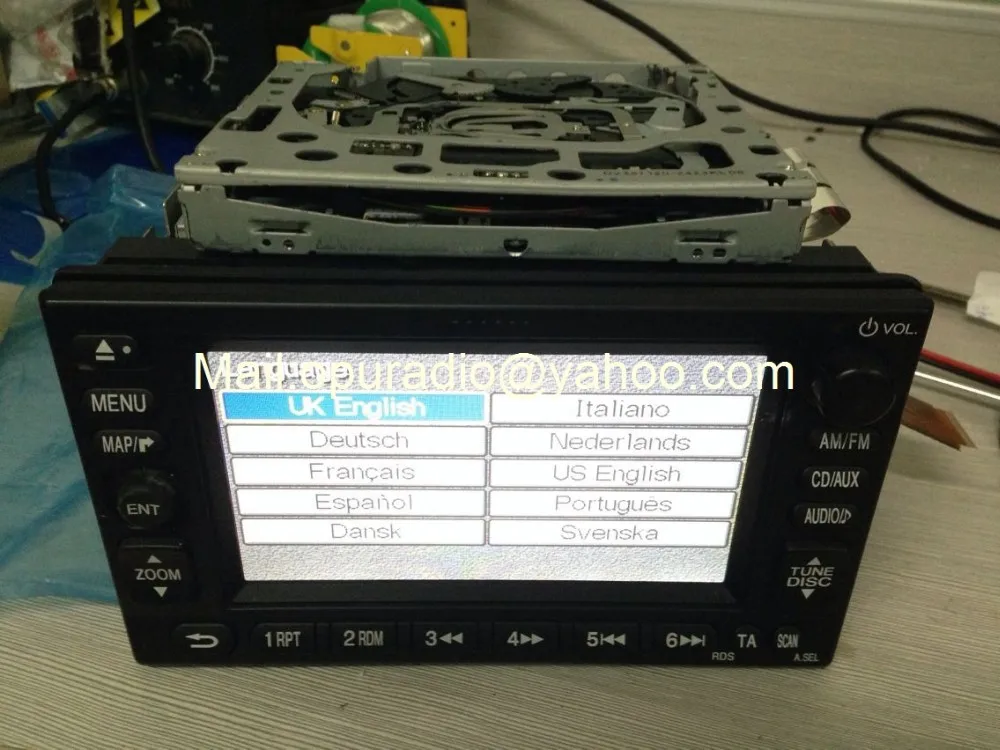 Cheap New Alpine DVD navigation mechanism Loader deck DV36T02C DV36T120 for AcuraTL 2004 BMNW DVD-Rom  Chrysler car audio GPS systems 3