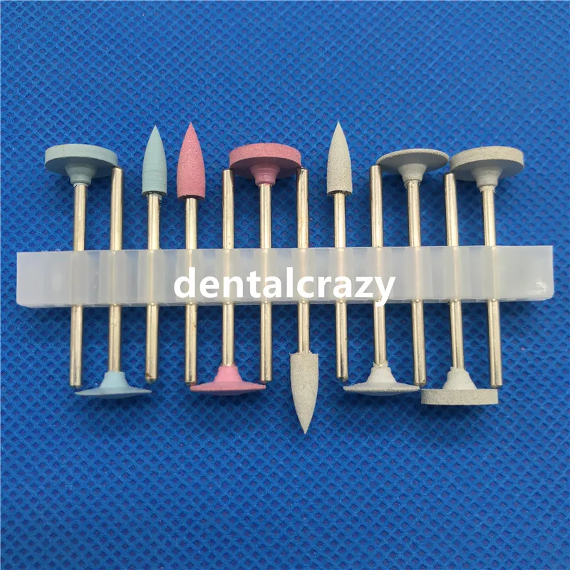 

RA0309 Dental Composite Polishing Assorted kit Low-Speed Handpiece Contra Angle Kit Oral Hygiene Teeth Polishing Kits tools new