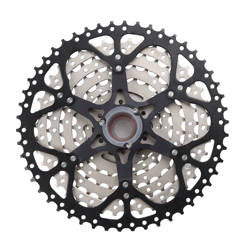 BOLANY MTB Freewheel 11-50T горный велосипед кассета 9 18 27 скорость алюминиевый сплав велосипед звездочки аксессуары