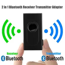 Bluetooth приемник передатчик беспроводной A2DP 3,5 мм стерео аудио музыкальный адаптер с aptX& aptX для ТВ DVD Mp3 2 в 1 r29
