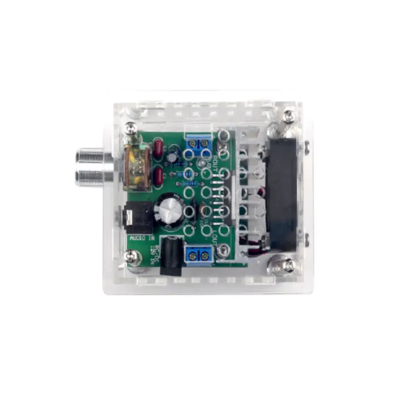 Tda7297 Digital Amplifier Board 15W+15W Hifi 2.0 Dual Channel Audio Amplifier Board For Mini Bookshelf Box