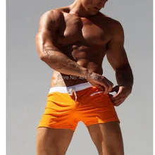 Мужские плавки Купальники для плавания Шорты Боксеры спортивные костюмы пляжные шорты Плавки мужские летние
