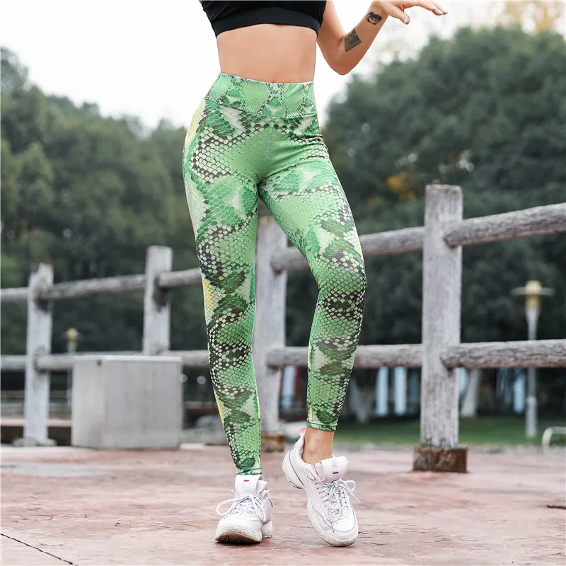 Женские эластичные спортивные Леггинсы для фитнеса, штаны для йоги, женские облегающие трико для фитнеса, бега, спортивная одежда, спортивные штаны
