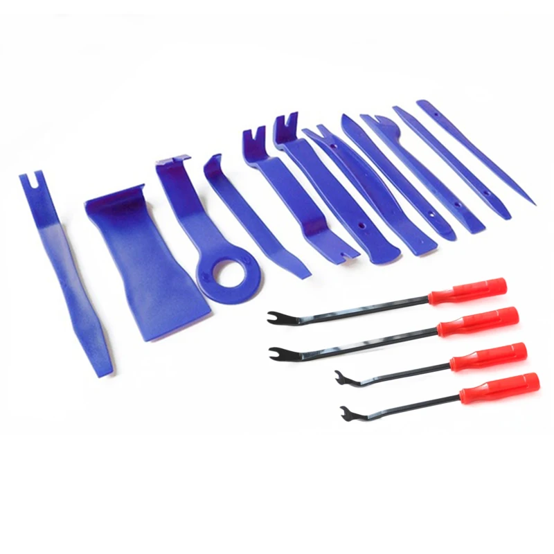 13pcs set Car DVD Audio Disassembly Tools Car Disassembly Interior Kit Auto Trim Removal Tool Car