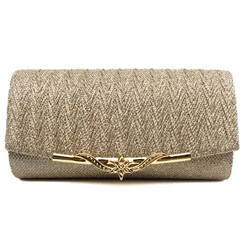 

Women Evening Bag Party Banquet Glitter Bag For Women Girls Wedding Clutches Handbag Chain Shoulder Bag
