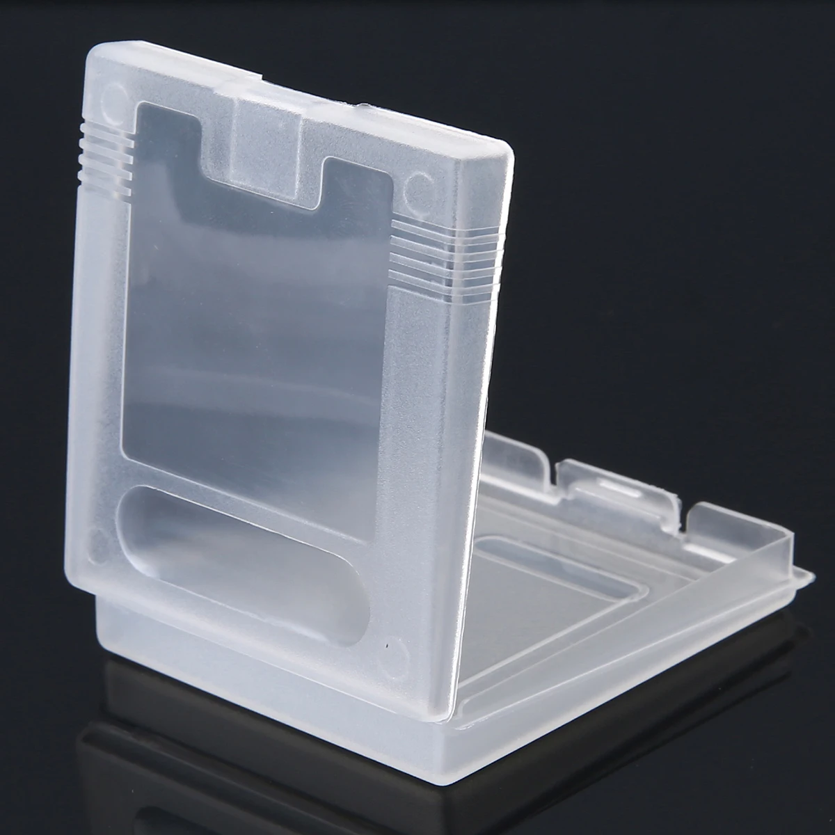 Mayitr 5pcs White Plastic Game Card Cartridge Cases Boxes For Nintendo Gameboy GBC Accessories 7.2cmX6.5cm
