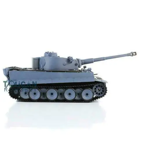 Henglong 1/16 TK 6 0 S поколение инфракрасный боевой пластик Тигр I RTR RC Танк 3818 Вт/360