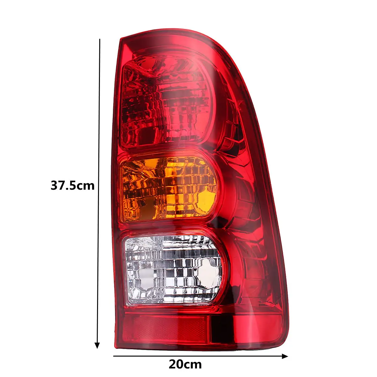 Левая/правая сторона красный задний фонарь для Toyota Hilux 2005 2006 2007 2008 2009 2010 2011 стоп