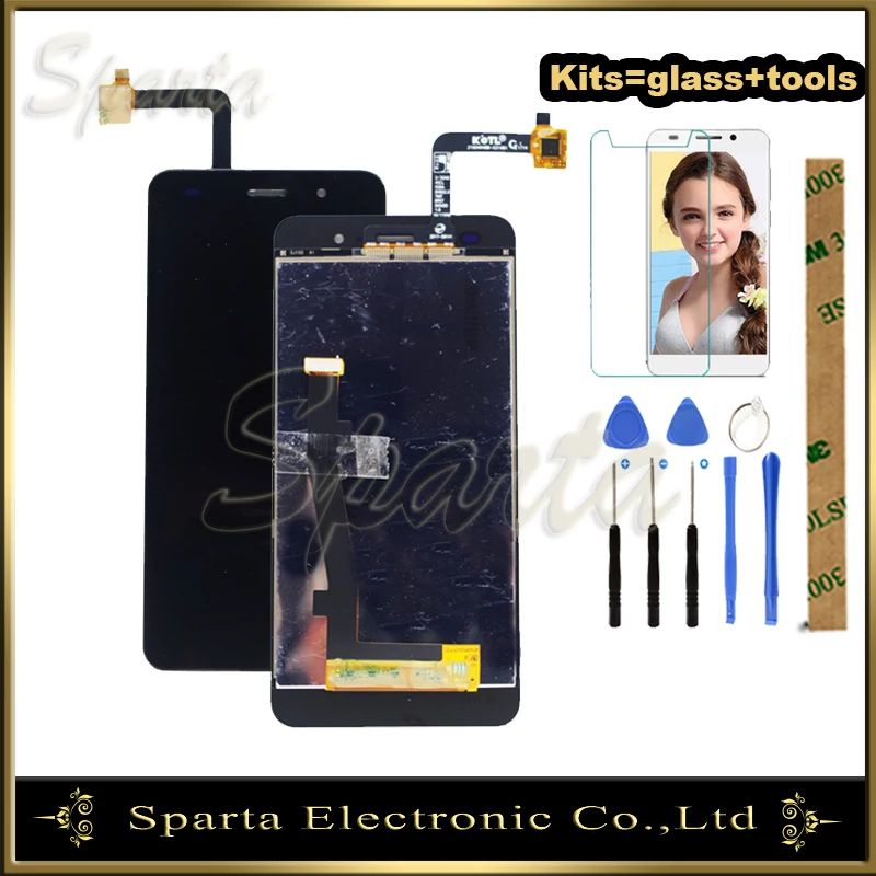 

5.0" Tested LCD For Fly Cirrus 14 FS522 LCD Display Screen Assembly Complete