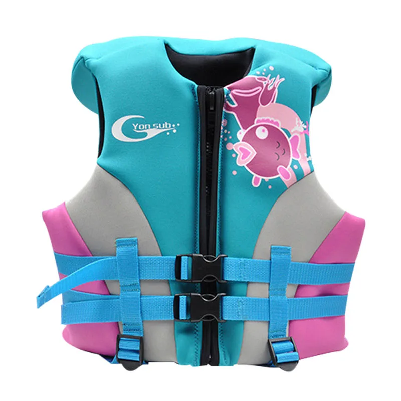 Супер продать-yon sub детский спасательный жилет для плавания каяк дрейфующих синий маленький оборудование для водных видов спорта