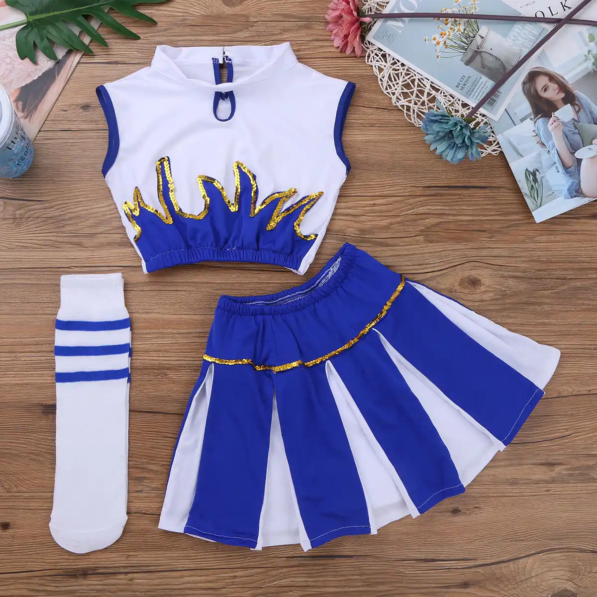 cheerleading crop tops cheap