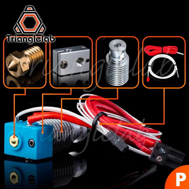 

TriangleLAB V6 Hotend pre-assambled unit for PRUSA i3 MK3 MK2/2.5