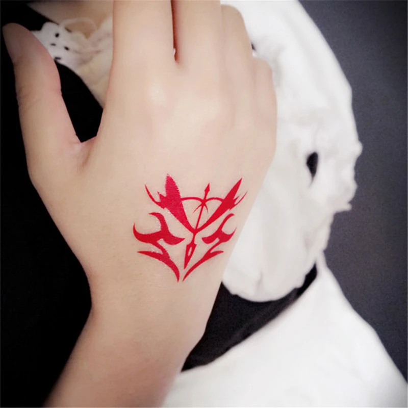 Fatezero Fate Stay Night Cosplay Animation Cartoon Logo Tatoo Tattoo Style1 Sticker Xr079 Stickers Stickers Cartoon Stickersanimal Cartoon Sticker Aliexpress
