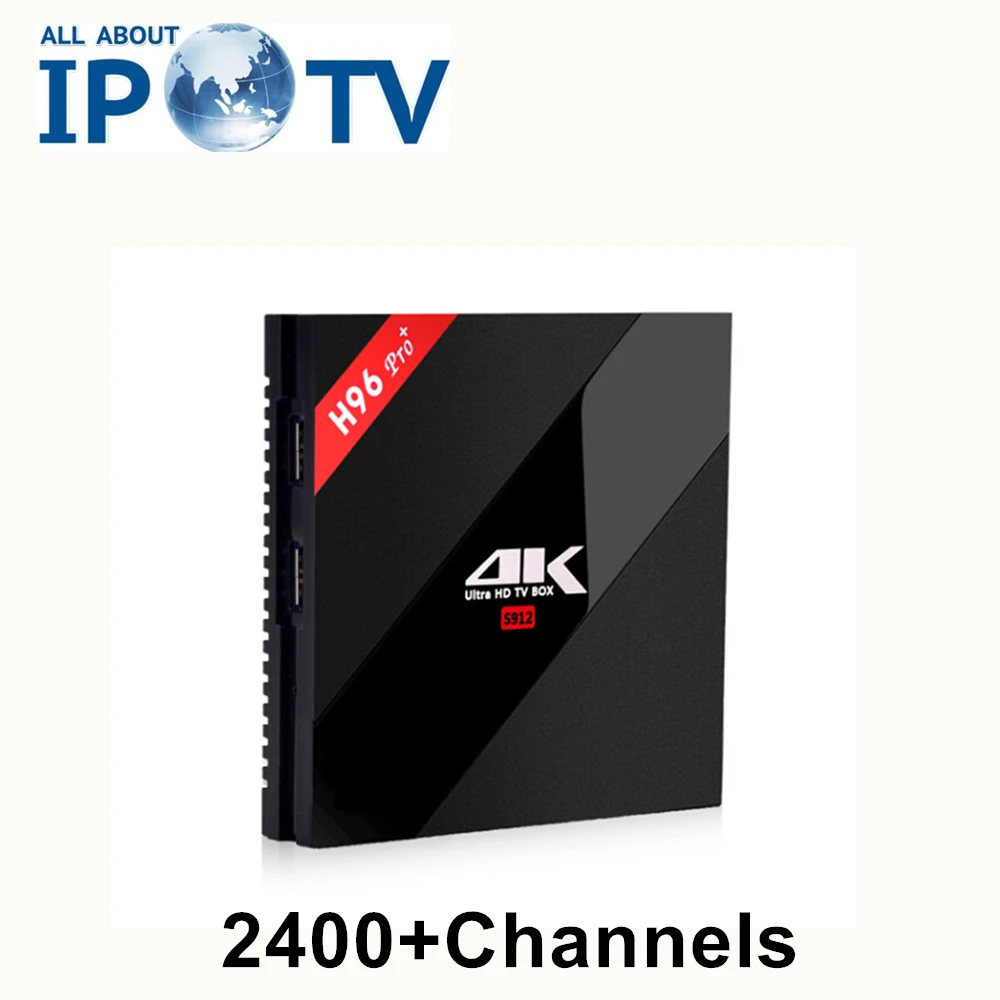 IP tv 30 дней H96 Pro Plus 2g 16g 3g 32g Android IP tv код S912 лучшие французские арабские немецкие каналы tv Box