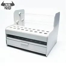 DANIU белая основная рамка коробка для хранения деталей отвертка для мобильного телефона Пинцет ящик для инструментов с отверстиями Аксессуары для обслуживания стойки