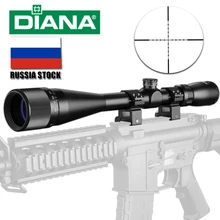 DIANA 6-24x42 AO Tactical Riflescope Mil-Dot Reticle Optical Sight Rifle Scope Airsoft Sniper Rifle hunting scopes DIANA 6-24x42 AO Tactical Riflescope Mil-Dot Reticle Optical Sight Rifle Scope Airsoft Sniper Rifle hunting scopes
