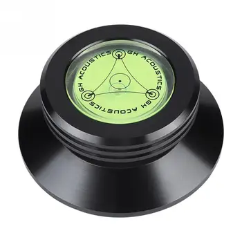 

NEW Portable Black Disc Stabilizer Record Weight Clamp for LP Vinyl Turntables Aluminum Material Disc Stabilizer