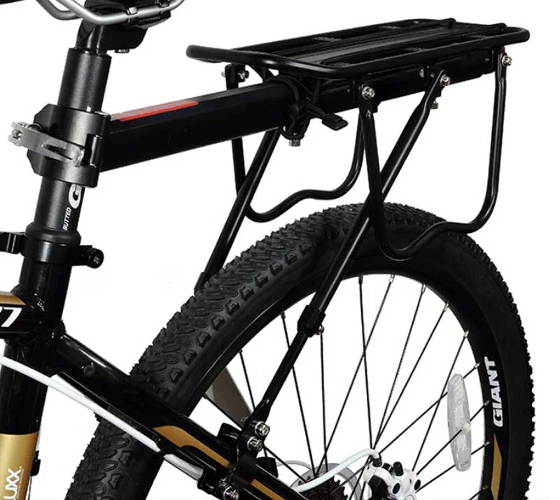 Mountainbike Carrier Cargo Rear Rack Plank Fietsstoeltje Bagage Stalen Rek  Kan Belasting Hoge Kwaliteit - AliExpress Sports \u0026 Entertainment