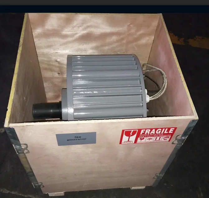 5KW AC220V 3 х фазный постоянный магнит генератор переменного тока 240V 380V на