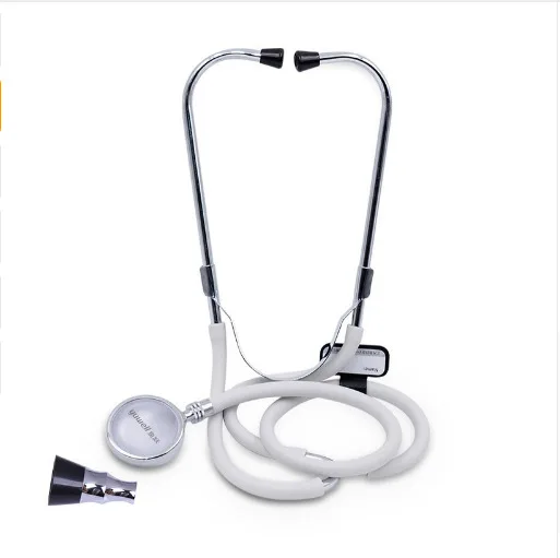 

Cross-Border for Diving Household Medical Stethoscope Two Double Listen to Copper Head Professional Fetal Heart Rate Pregnant Wo