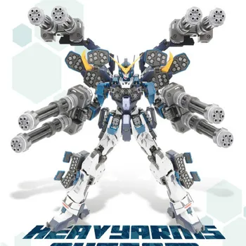 

18cm Gundam Model Super Nova XXXG-01S2 W Gundam Heavy Arms Custom Model Kit MG 1/100 Action Figure Vergadering Toy Gife Suit