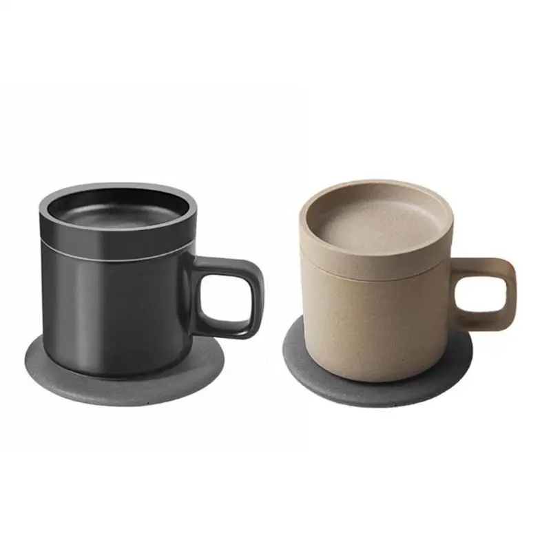 

55 Degree Intelligent Wireless Charging Electric Heating Cup Insulated Mug