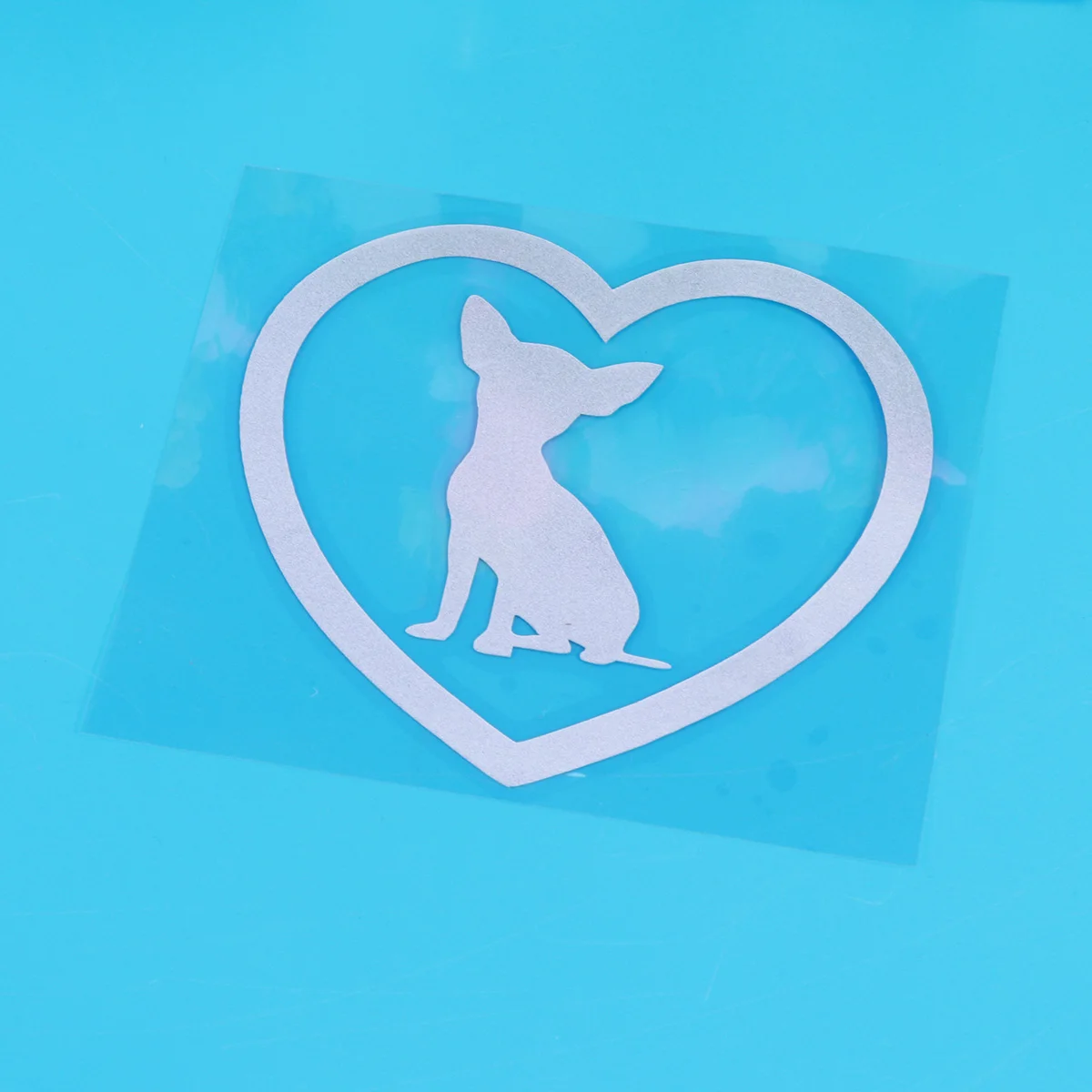 

car auto sticker Lovely Cute Creative Unique Chihuahua Decals Automotive Bumper Stickers for Truck Laptop Window Car Decoration