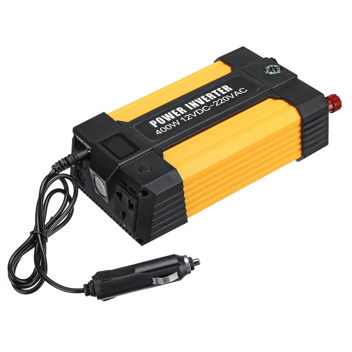 Car Jump Starter Battery Emergency Charger with Modified Sine Wave Inverter Function 89800mAH 12V Power Bank Booster Starter