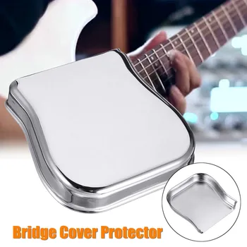 

1Pcs Electric Guitar Bridge Cover Stringed Musical Instrument Protection Accessories For Telecaster Guitar Parts Replacement
