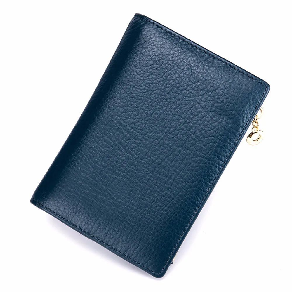 

Men Passport Covers Solid Credit Id Card Folder Handmade Passports Holder Case Travel Accessories Passport Wallet driver License