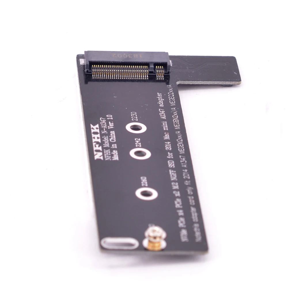 M Key Nvme M2 Ssd To For Apply Mac Mini 2014 A1347 Megen2 Megem2