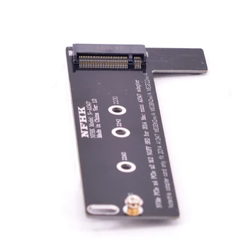 

M key NVMe M2 SSD to For Apply Mac Mini 2014 A1347 MEGEN2 MEGEM2 MEGEQ2 adapter PCI-E NGFF 760P 600P riser card