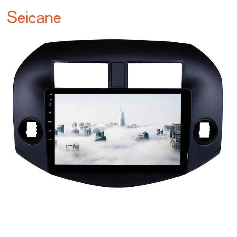 Seicane Android 9.0 10.1inch Bluetooth GPS Navi Car Radio For 2007 2008 2009 2010 2011 Toyota RAV4 Touchscreen Head Unit
