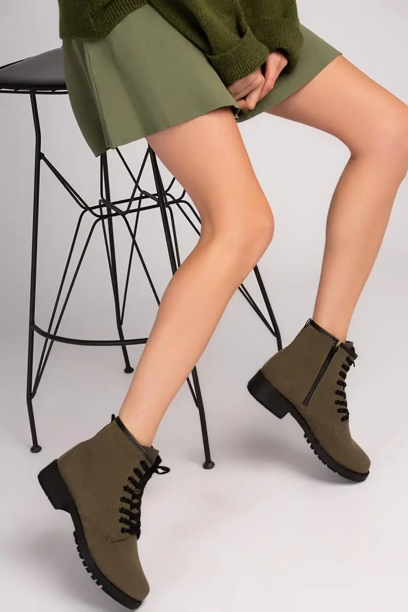 Bambi Khaki Women 'S Boots E0259200072 |
