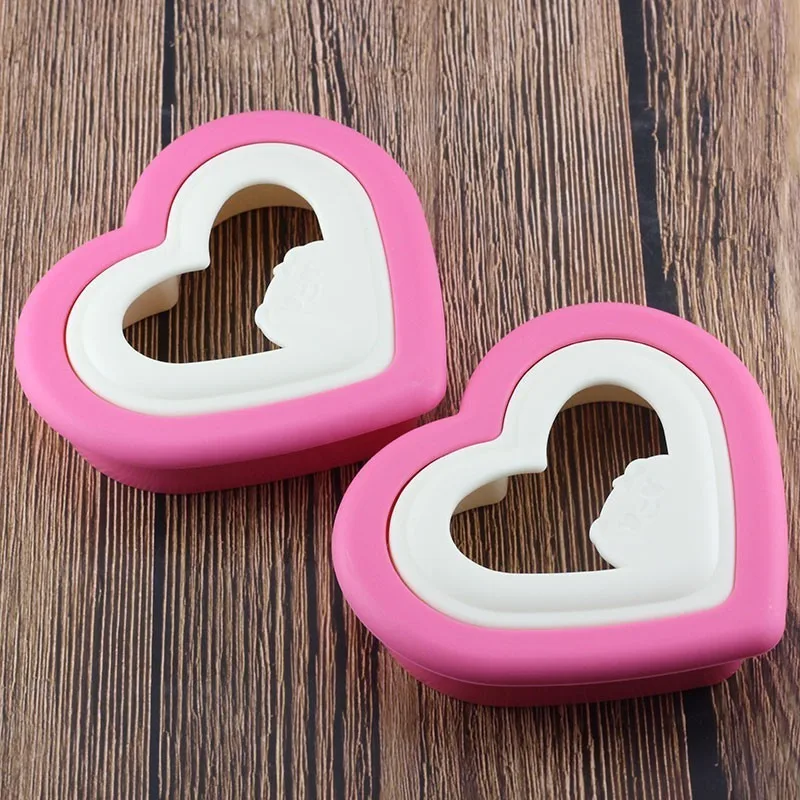 Buy 1pc Sandwich Molds Love Heart Shaped Bread Toast